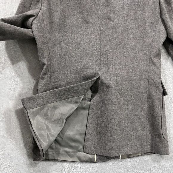 English Manor Blazer Jacket Wool 42R Sport Coat 2 Buttons Suit VTG - Picture 7 of 16